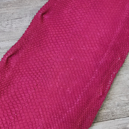 Кожа рыбы 0,7 мм Лосось разные цвета фото 8