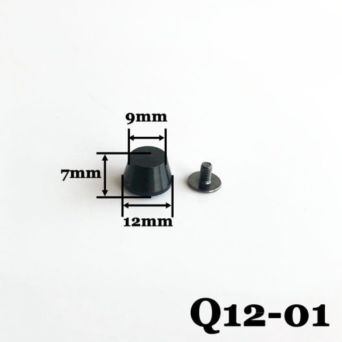 Пукля (ножка) для сумок декоративная Q12 фото 2