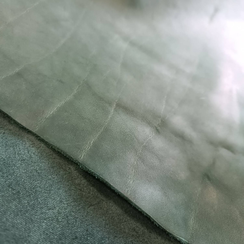 Кожа Краст 1,2-1,4 мм Зеленый фото 3