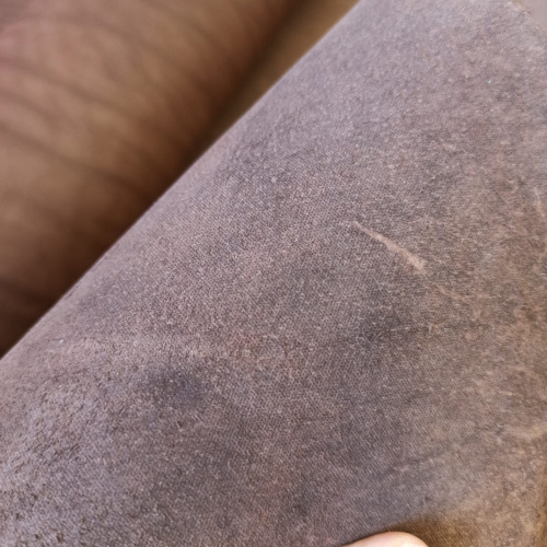 Кожа Вороток краст 2,1-2,5 коричневый фото 2