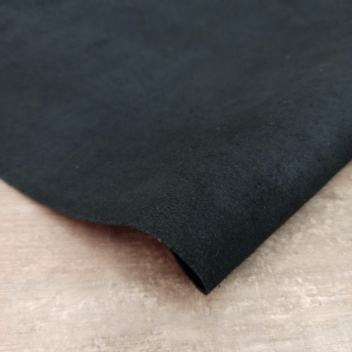 Кожа Краст 1,3-1,5 мм Черный фото 3