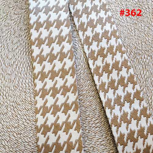 Лента ременная стропа 50 мм Жаккард Гусиная лапка фото 5