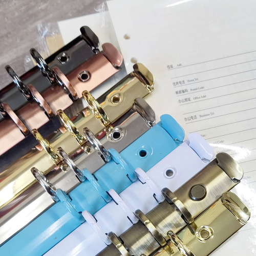 Кольцевой механизм А5 для папок, блокнотов Разные цвета фото 8