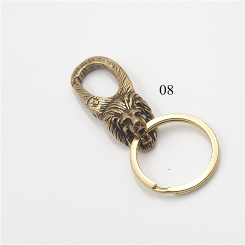 Карабин 12 мм с кольцом 25 мм Латунь фото 6