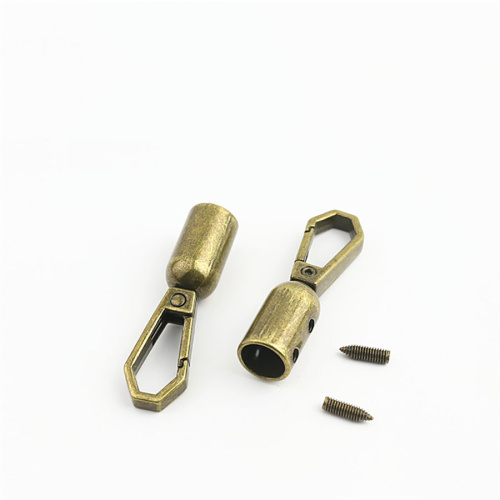 Наконечник 8 мм с карабином 8 мм фото 2