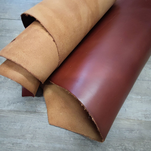 Кожа Пола 1,5 мм растит. дубл. Бурбон Италия