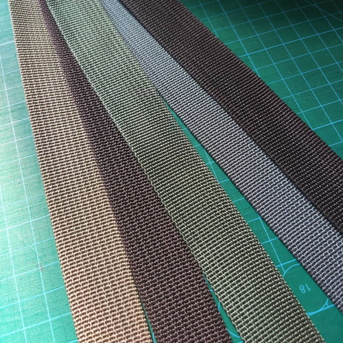 Лента ременная 25 мм Разные цвета п/э фото 4