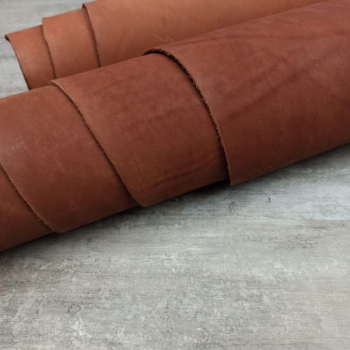 Кожа краст 2,2-2,5 мм Коньяк фото 5