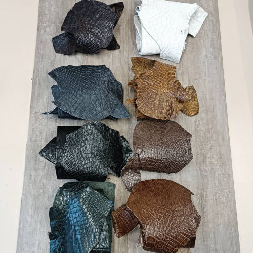 Кожа Пола Крокодила 1,3-1,6 мм