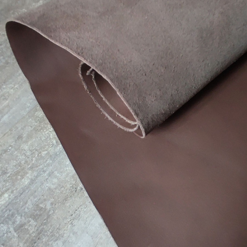 Кожа Краст 1,3-1,5 мм Шоколад Молочный фото 5