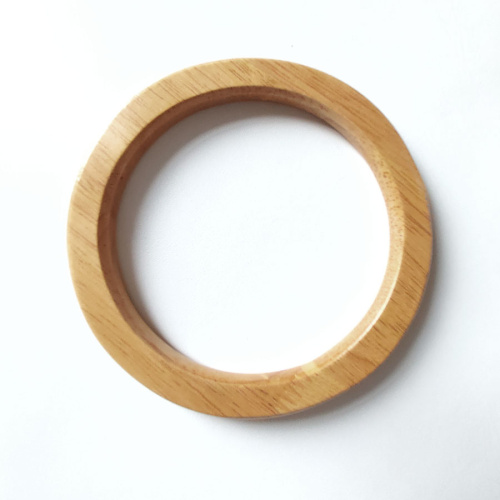 Уценка! Ручки для сумки деревянные круглые 10 см, пара фото 6