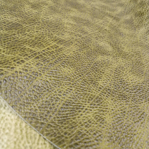 Кожа КРС 1,0 мм Слон Зеленый Турция фото 6