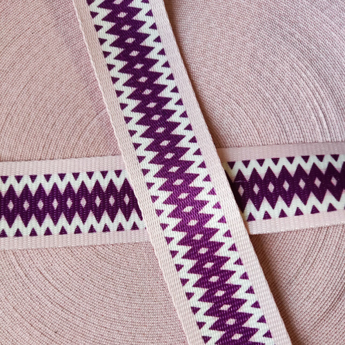 Лента ременная стропа 38 мм Плетенка  L-JUN16 - фото товара фото 4