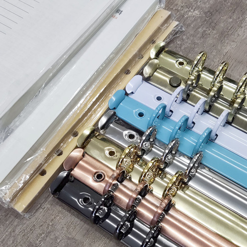 Кольцевой механизм А5 для папок, блокнотов Разные цвета фото 10