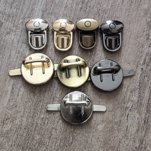 Уценка! Застежки портфельные 16-35 мм фото 10