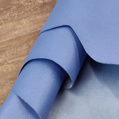 Кожа Сафьяно 1,3-1,5 мм Васильковый Италия фото 4