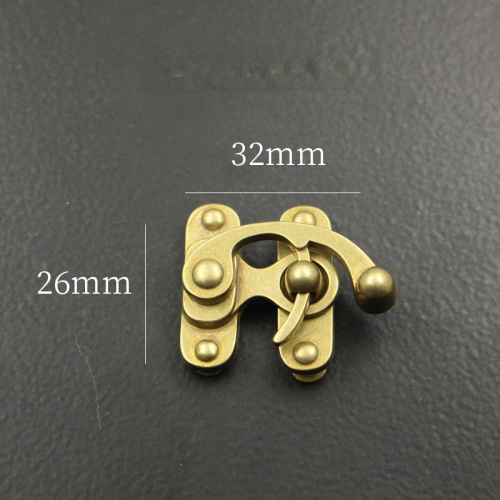 Застежка с крючком Латунь ZL-620  ZL- 620 - фото товара