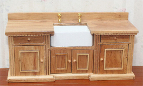 Кухня для кукол  Миниатюра 1:12   K-02 - фото товара