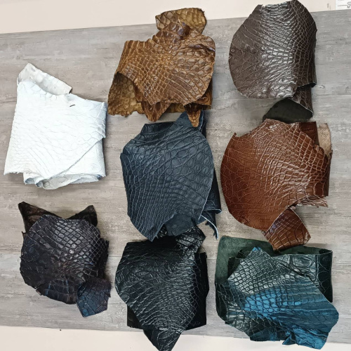 Кожа Пола Крокодила 1,3-1,6 мм фото 2