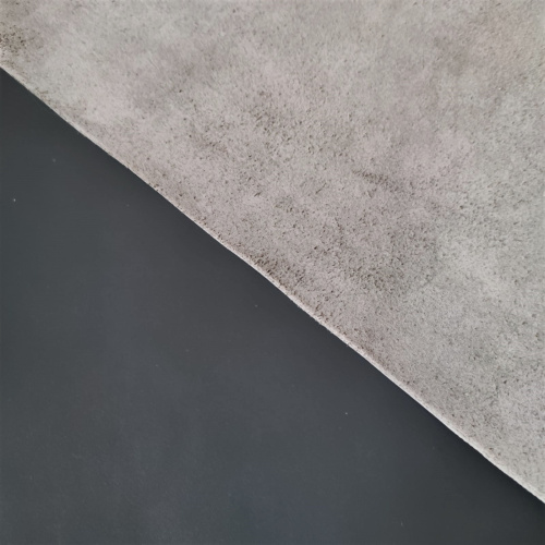 Кожа ШСК 2,1 мм пылевидная с покр. Серый фото 6