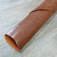 Кожа Наппа 1,2-1,6 мм Оранжевая