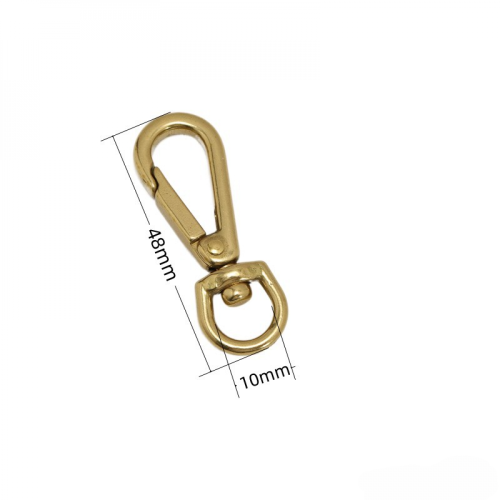 Карабин В018 Латунь 10-50 мм фото 2