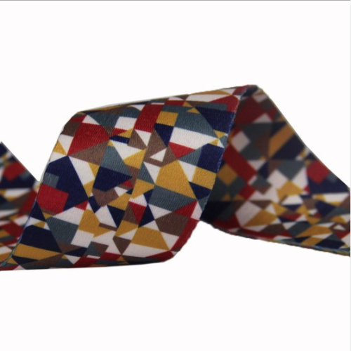 Лента ременная стропа 50 мм орнамент №4 п/э  LH0068 - фото товара фото 2