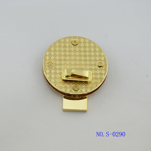 Застежка декоративная для сумки S-0290  ZT S-0290 - фото товара фото 2