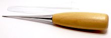 Шило конусное с деревянной ручкой  - купить для кожевенного хобби