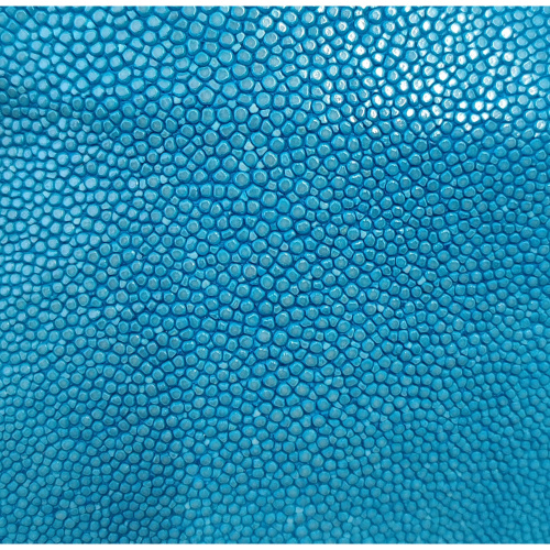 Кожа ската натуральная 10х30 см шлифованная фото 9