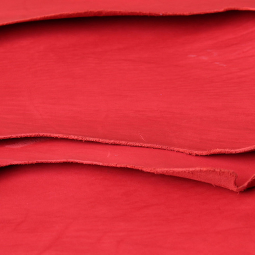 Кожа Пола краст 2,1-2,5 мм Красный фото 2