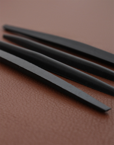 Уплотнитель-вставка для ручек черный фото 5