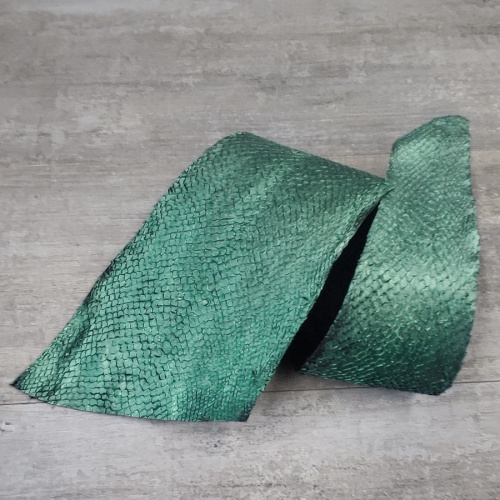 Кожа рыбы Лосось Перламутр фото 22