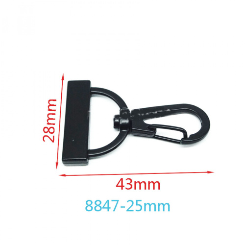 Карабин металлический 25 мм арт. 8847  8847-25 - фото товара фото 9