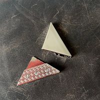 Уголок металлический для сумок Т-1539  - купить для кожевенного хобби