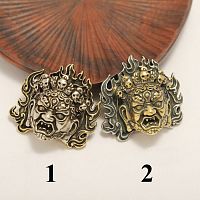 Кончо для кожаных изделий 37 мм Латунь арт.4542