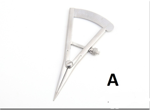 Кронциркуль разметочный нерж. сталь 0-20 мм фото 2