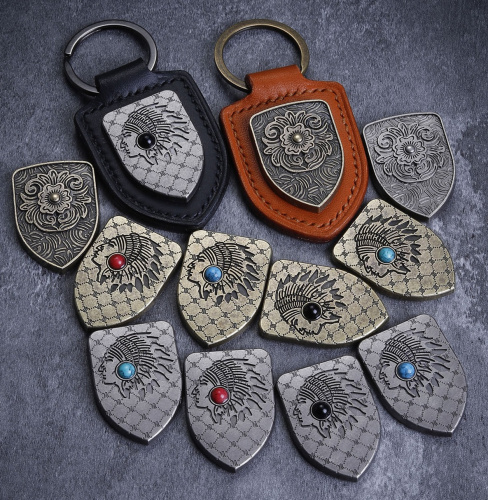 Кончо для кожаных изделий 25 мм на два винта