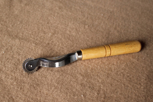 Разметчик шва шаг 2,5 мм арт.225  RZS 225 - фото товара