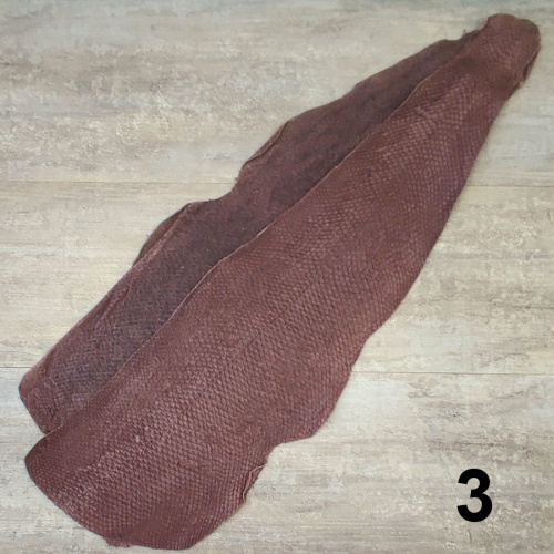 Кожа рыбы 0,7 мм Лосось разные цвета фото 10