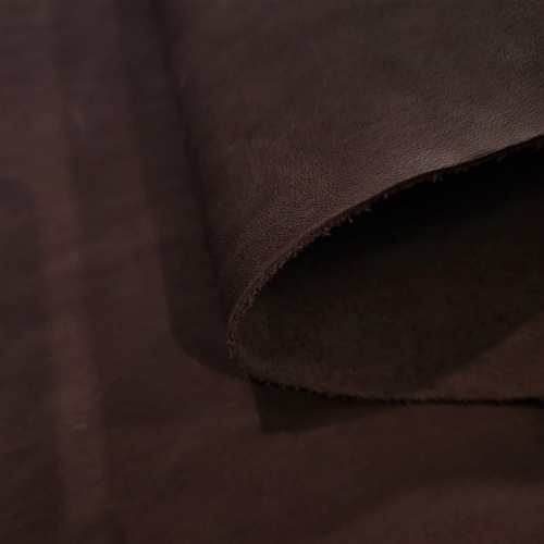 Кожа Вороток краст 1,1-1,3 мм Шоколад