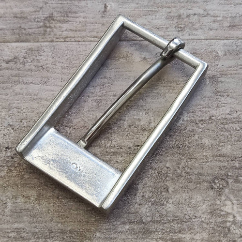 Уценка! Пряжка для ремня 38 мм стальная SS38_092А  PR3 SS38_092А uc - фото товара фото 4