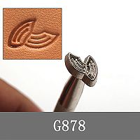 Штамп для тиснения по коже G878 AG  - купить для кожевенного хобби