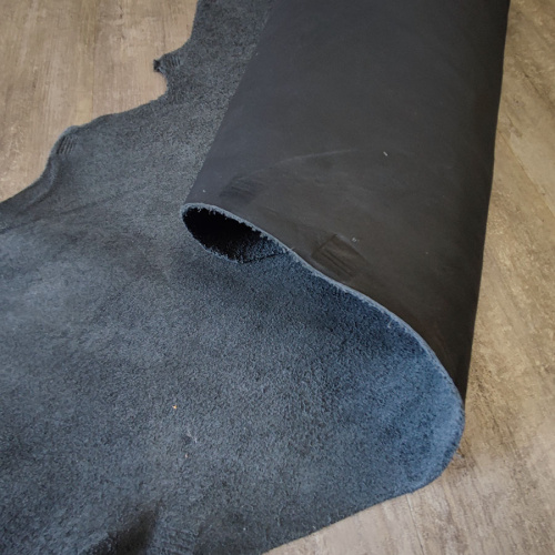 Кожа Краст 1,4-1,6 мм Черный фото 2