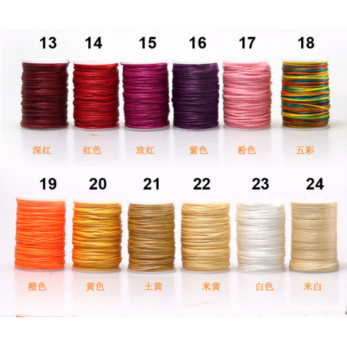 Нить для кожи вощеная 1 мм плоская Bayonet фото 4