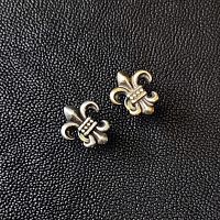 Кончо для кожаных изделий 14 мм Лилия королевская Латунь