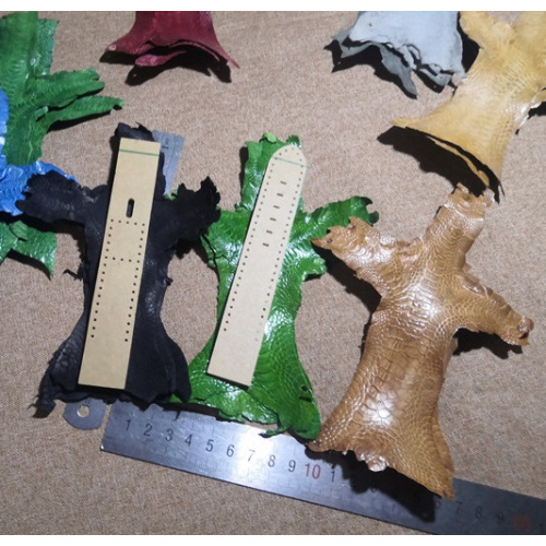 Кожа лапы индейки 1,0 мм фото 2