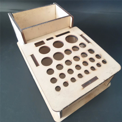 Органайзер для кожевенных инструментов малый, дерево  AG ORG-101 - фото товара
