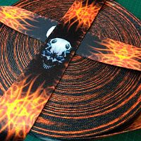 Лента ременная стропа 50 мм Призрак п/э  - купить для кожевенного хобби