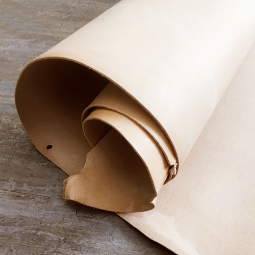 Кожа КРС 1,8-2,0 мм раст. дубл. Натуральный Италия фото 3